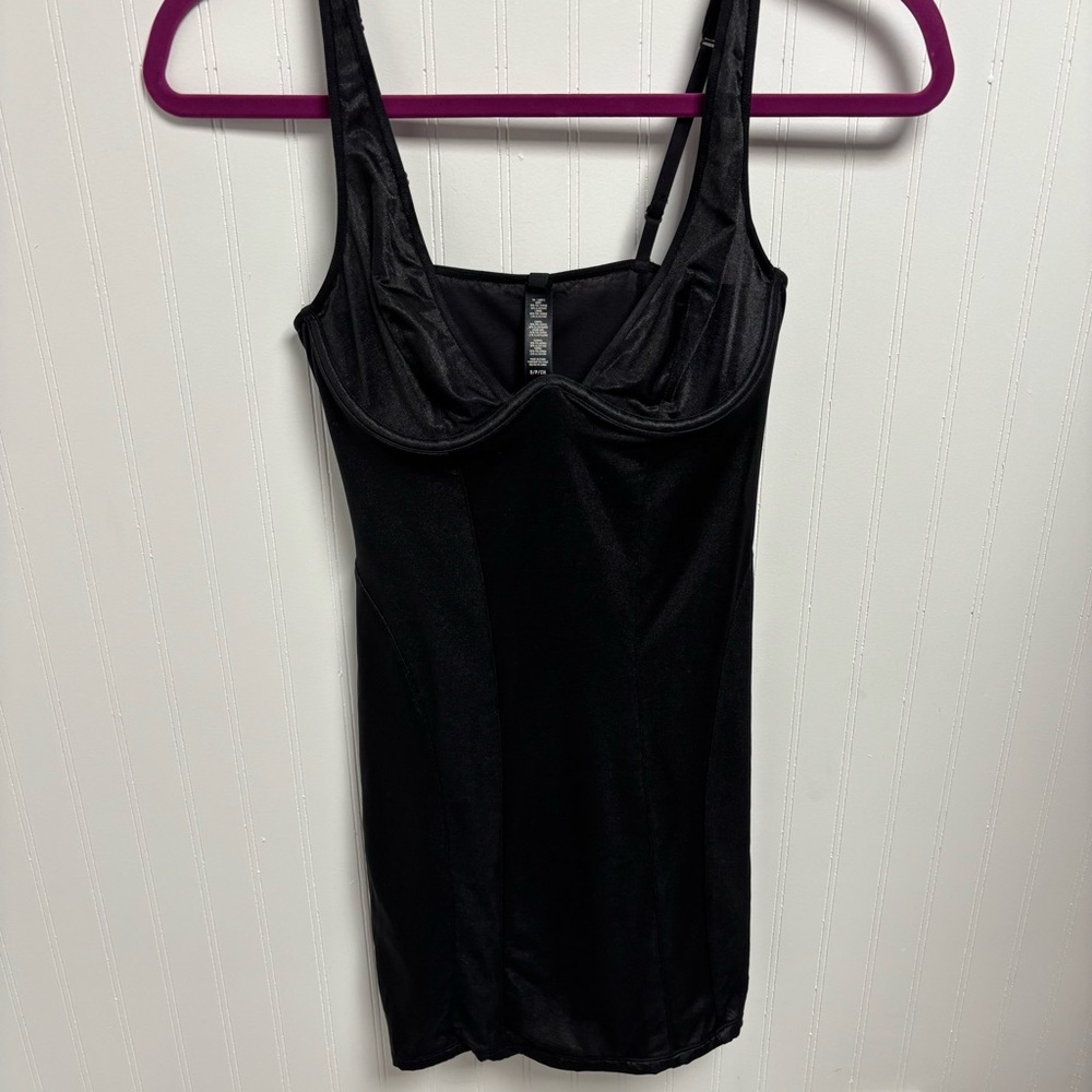 SKIMS Underwire Slip Dress